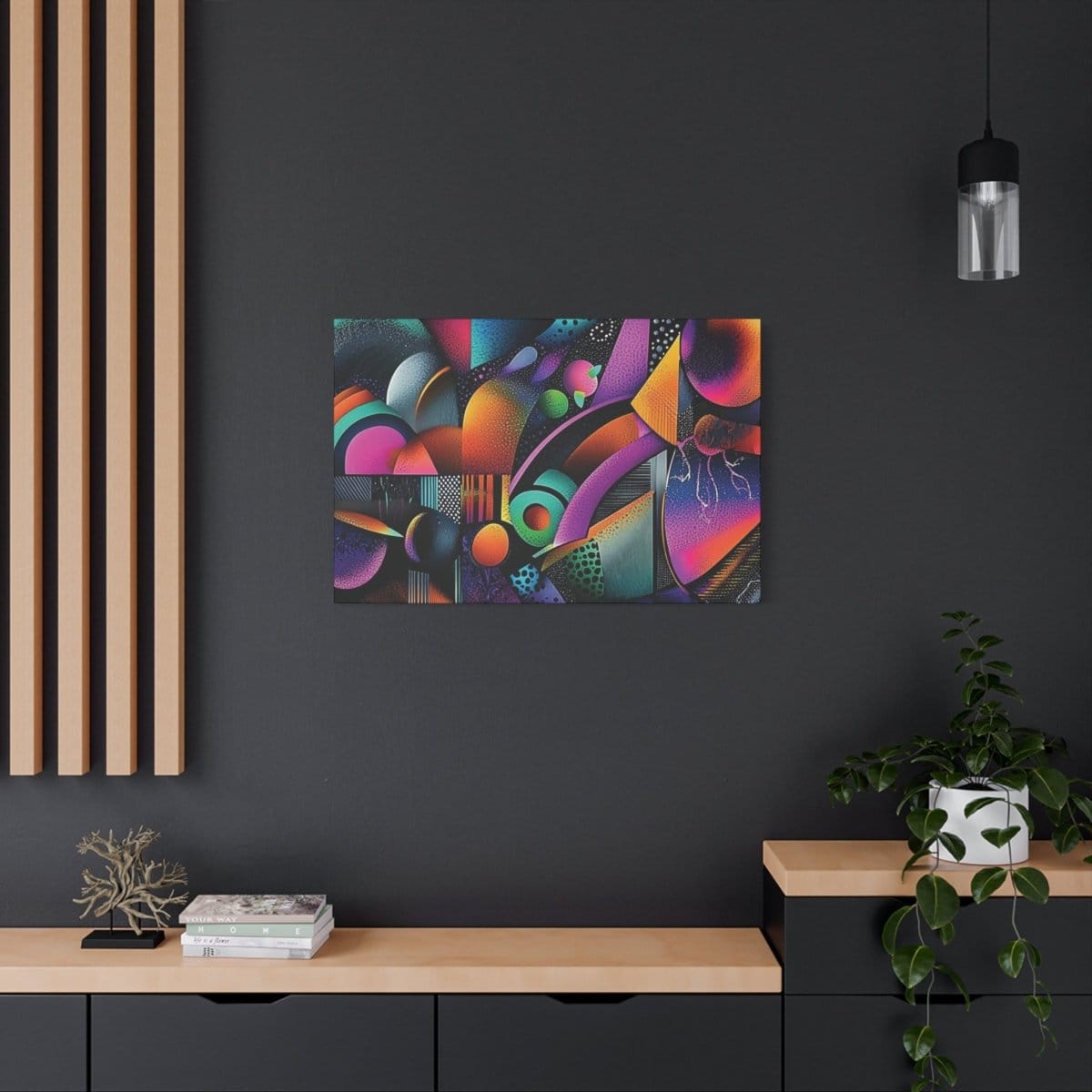 đFruits Vibrants : magnifique cadre đeffet captivantđ garanti - Art Cocoon