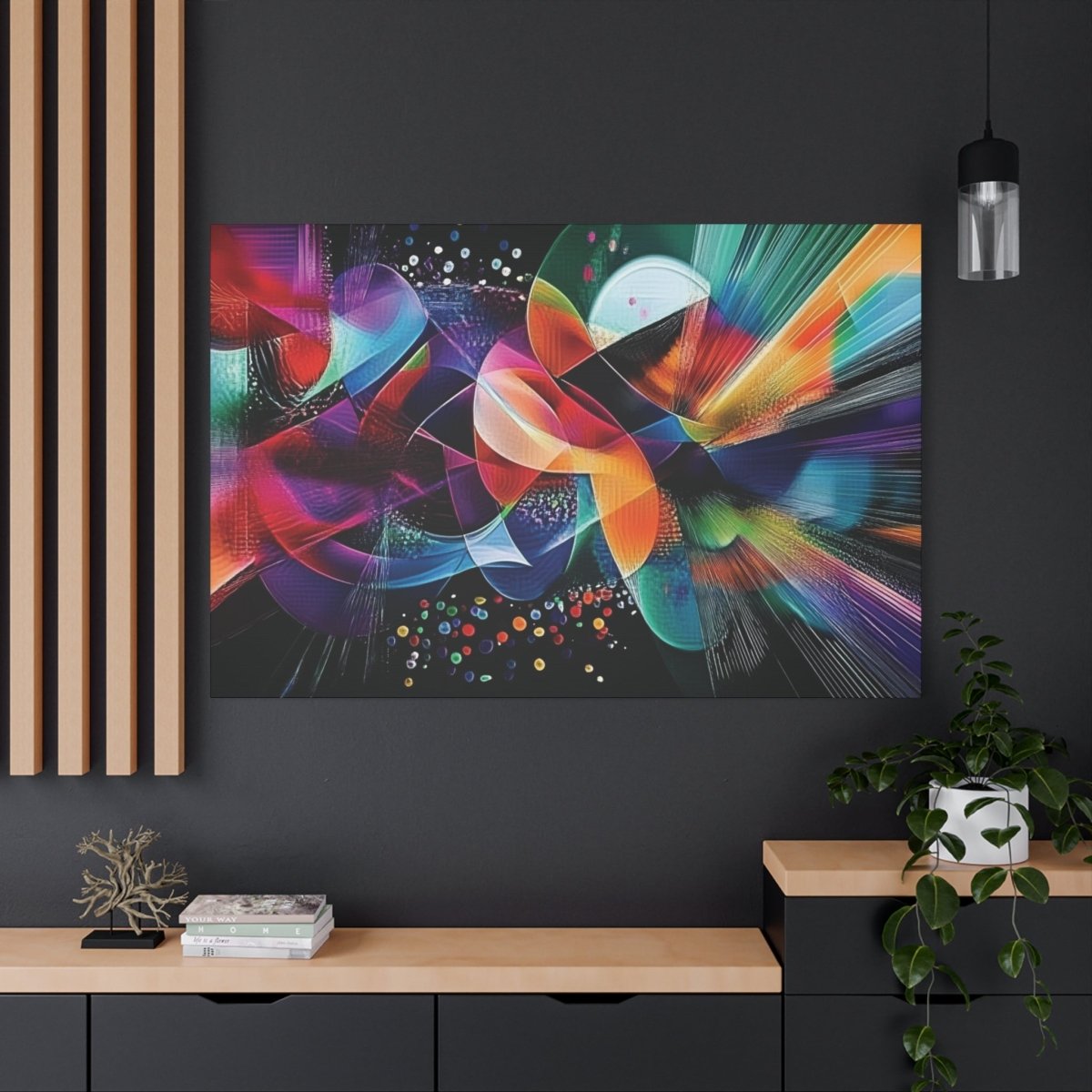 👉Fusion Explosive : magnifique cadre💎effet captivant💎 garanti - Art Cocoon