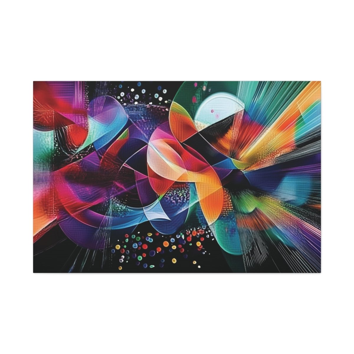 👉Fusion Explosive : magnifique cadre💎effet captivant💎 garanti - Art Cocoon