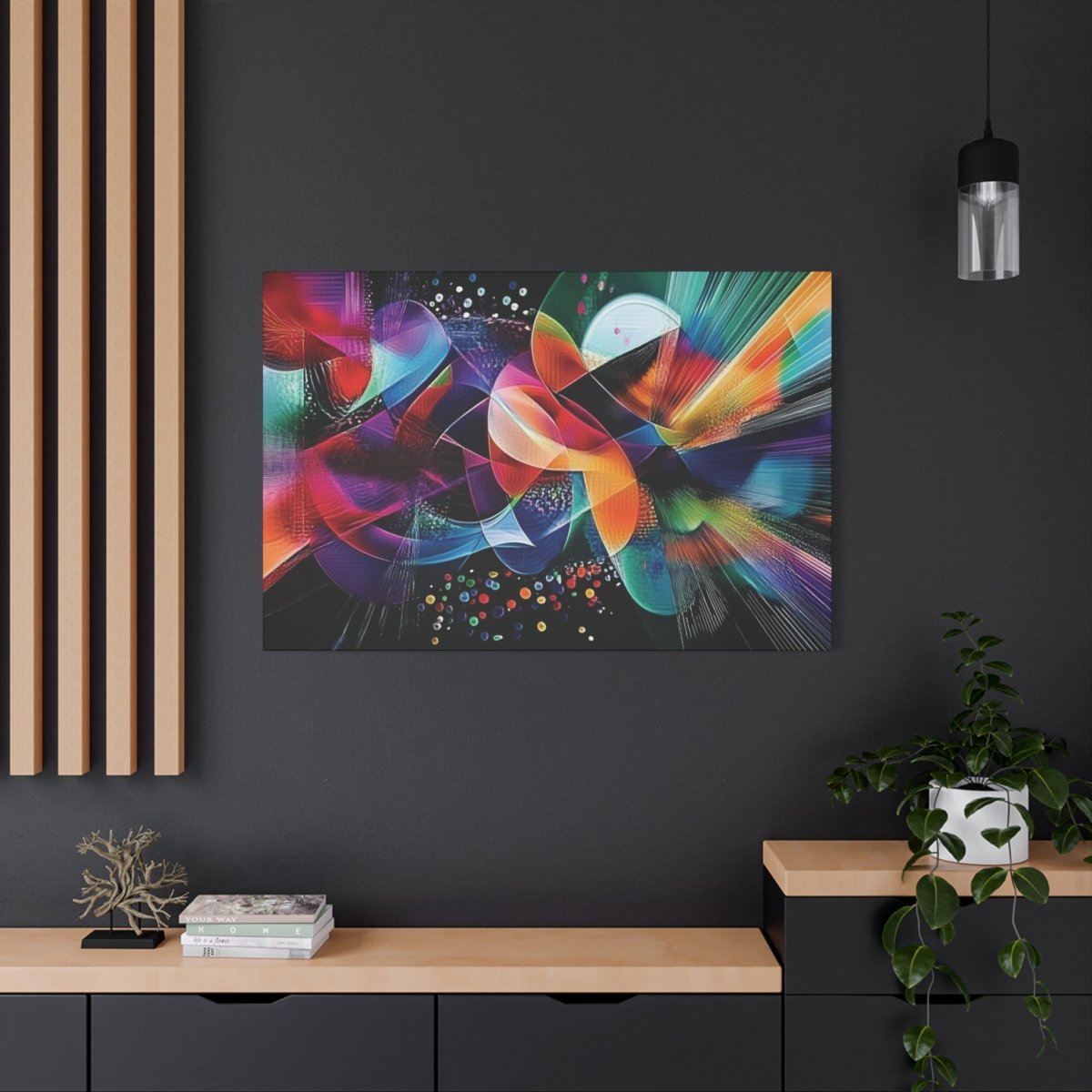 👉Fusion Explosive : magnifique cadre💎effet captivant💎 garanti - Art Cocoon