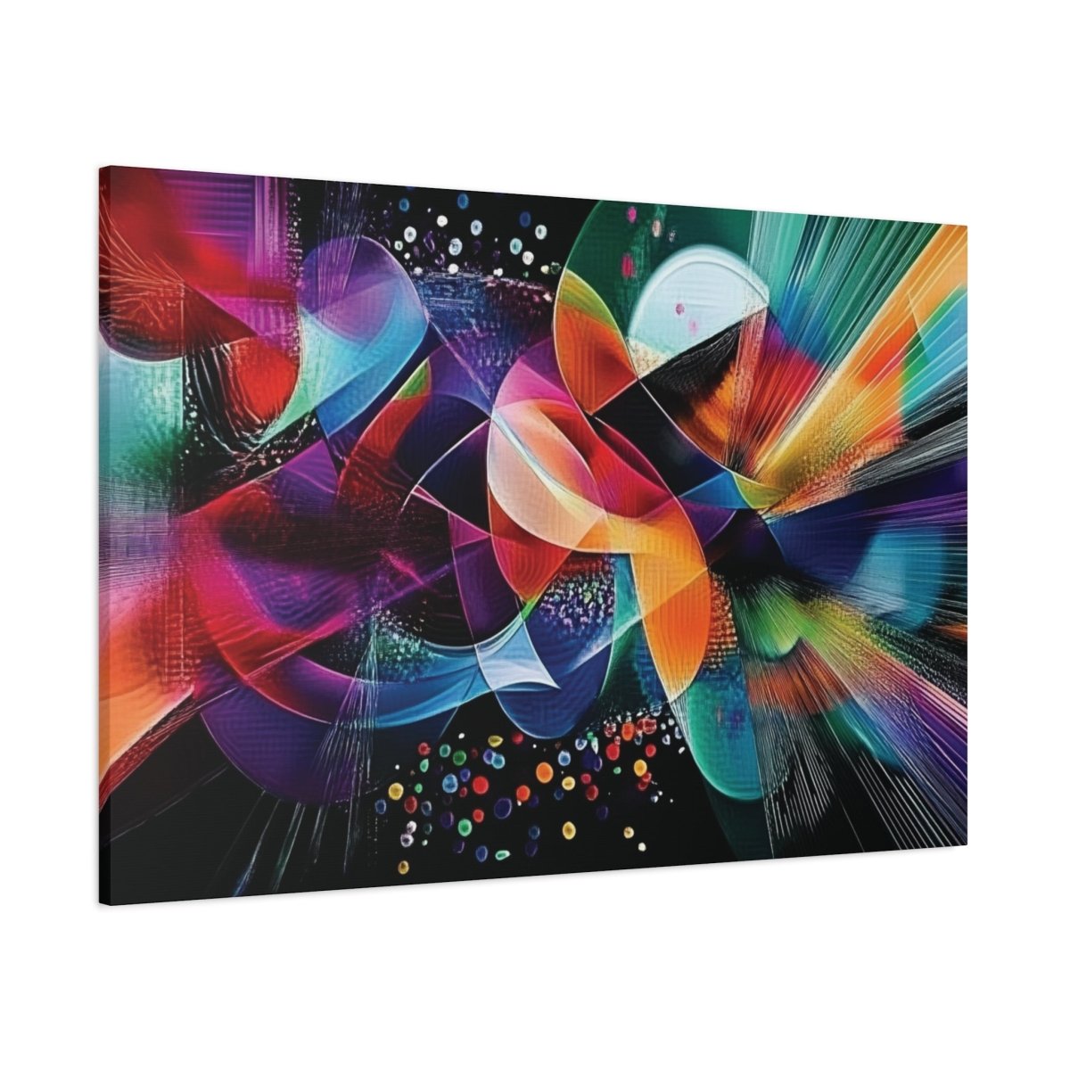 👉Fusion Explosive : magnifique cadre💎effet captivant💎 garanti - Art Cocoon