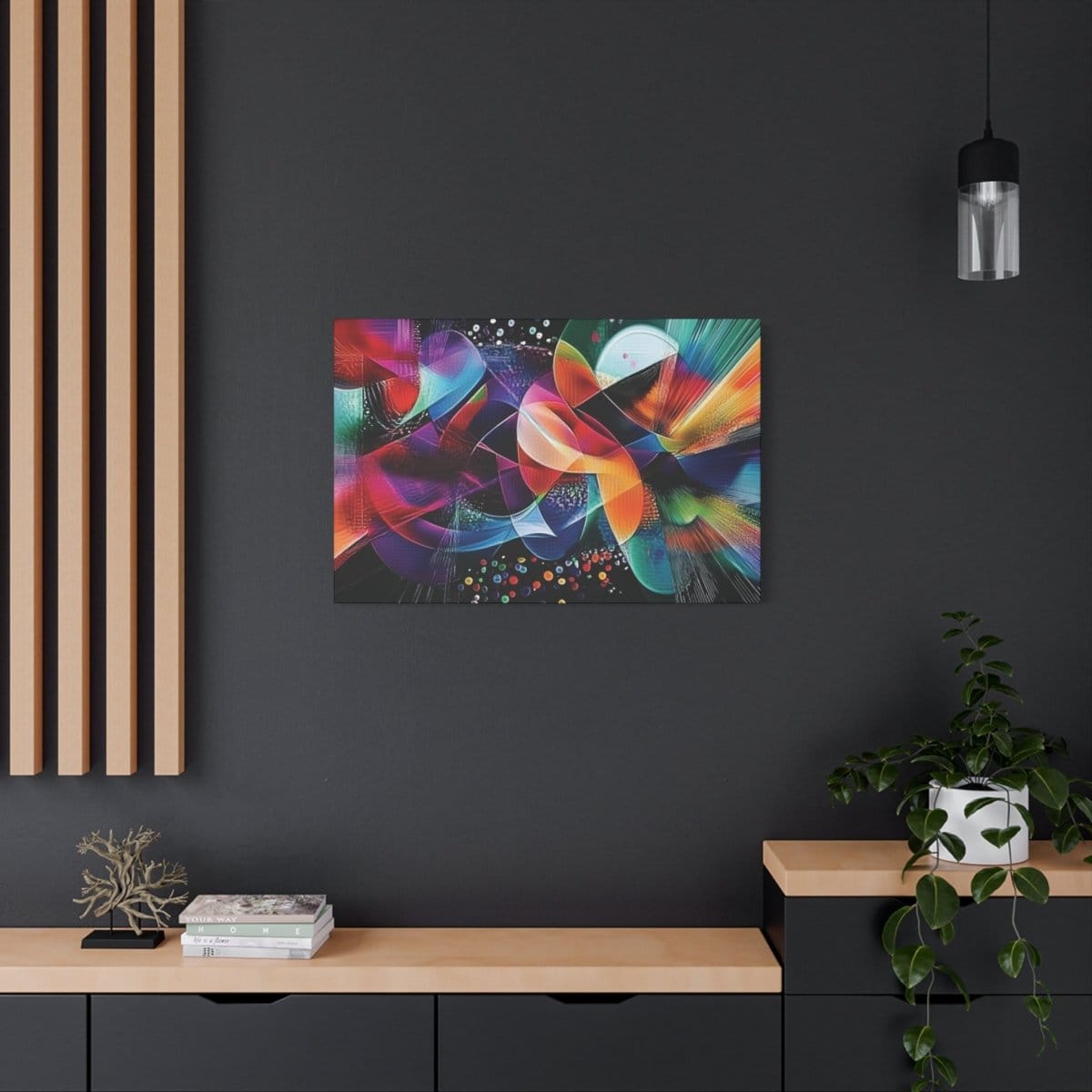 👉Fusion Explosive : magnifique cadre💎effet captivant💎 garanti - Art Cocoon