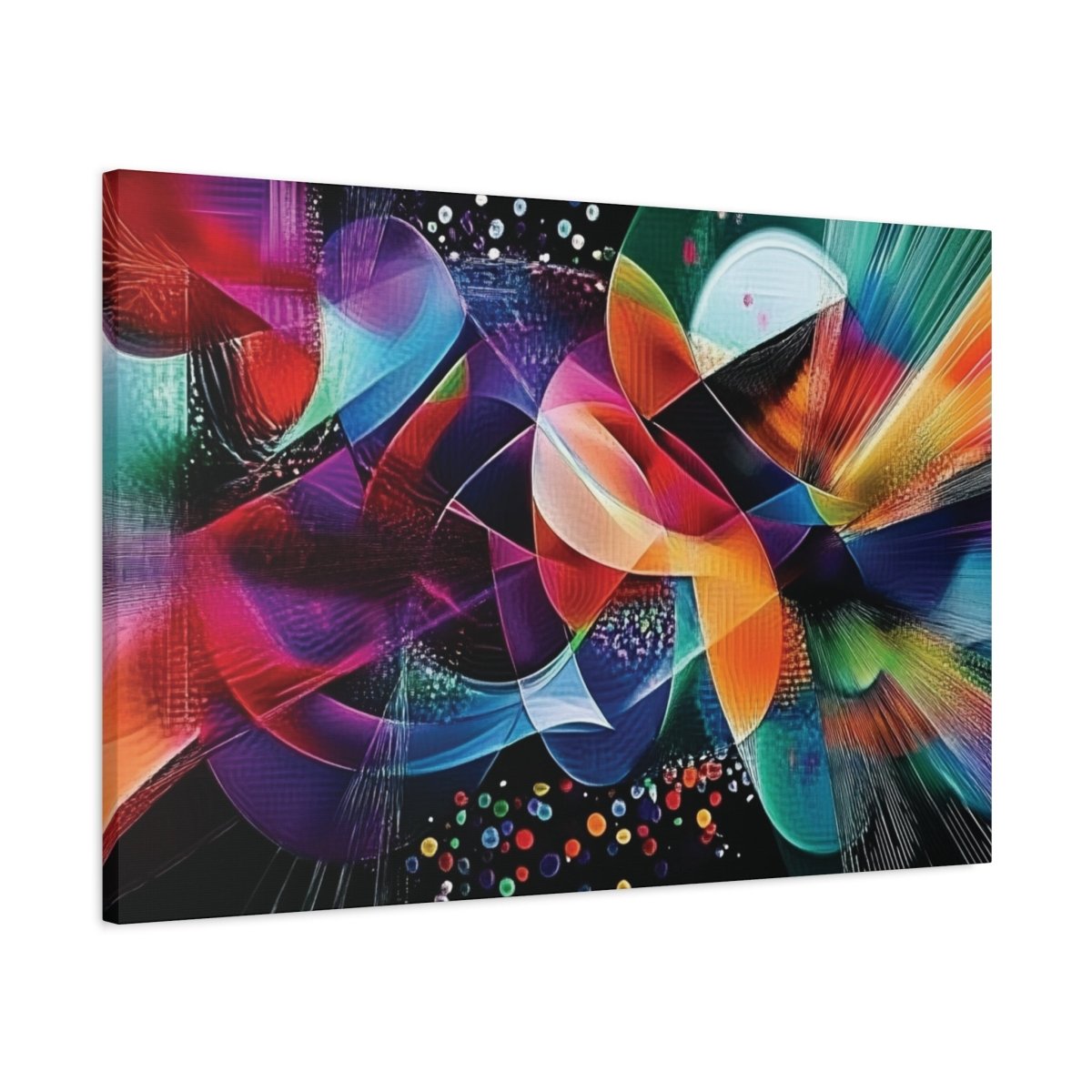 👉Fusion Explosive : magnifique cadre💎effet captivant💎 garanti - Art Cocoon