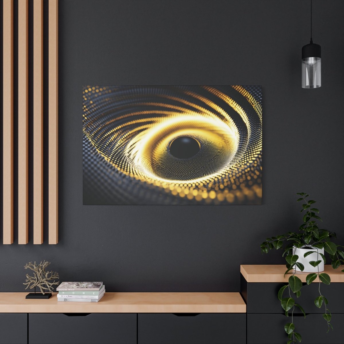 👉Gardien du Vide : magnifique cadre💎effet fascinant💎 garanti - Art Cocoon