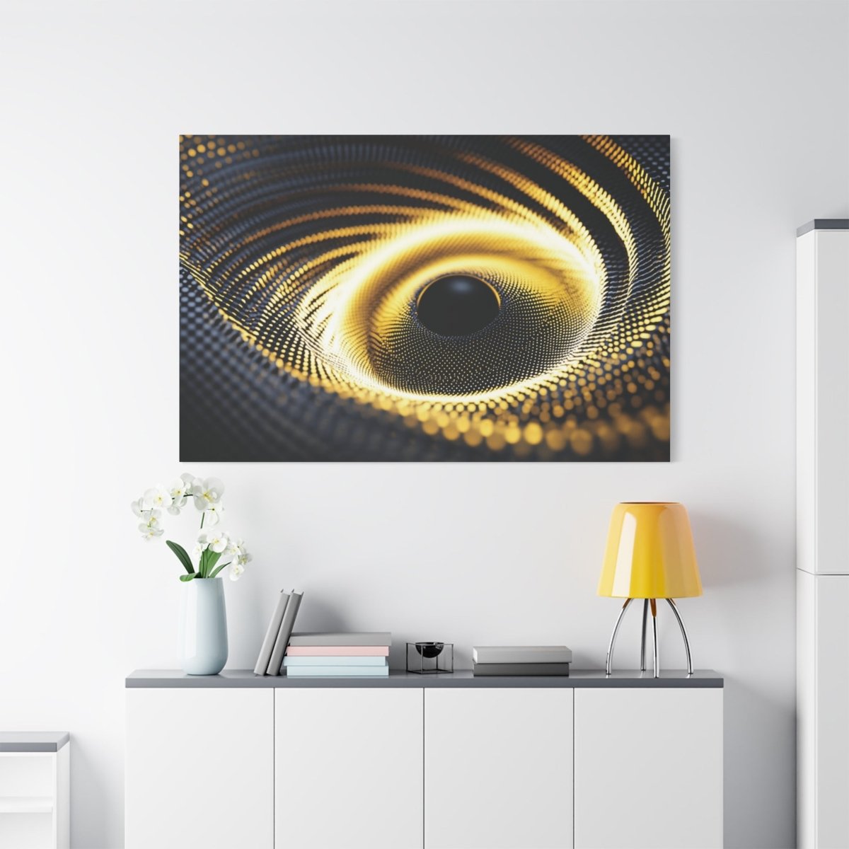 👉Gardien du Vide : magnifique cadre💎effet fascinant💎 garanti - Art Cocoon