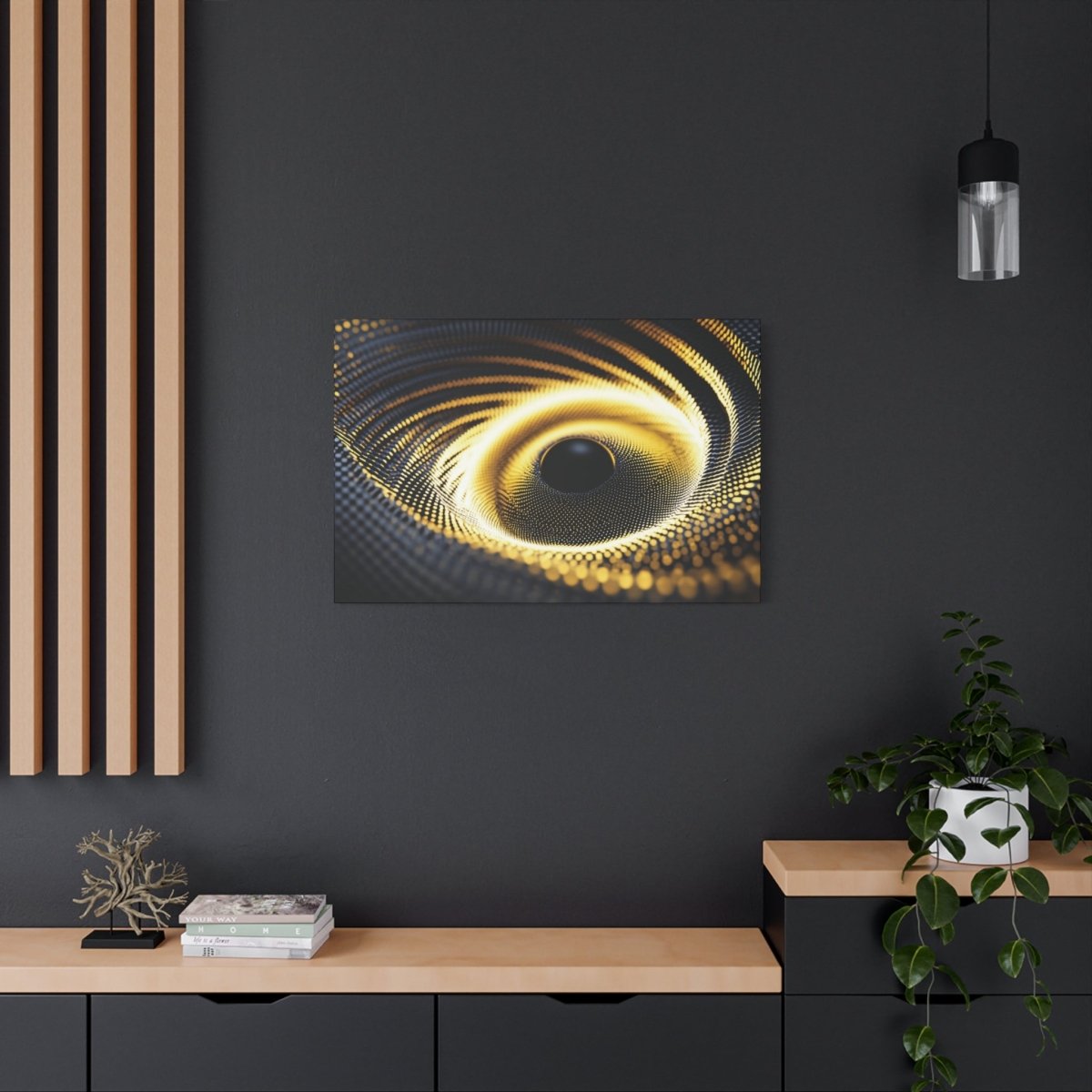 👉Gardien du Vide : magnifique cadre💎effet fascinant💎 garanti - Art Cocoon