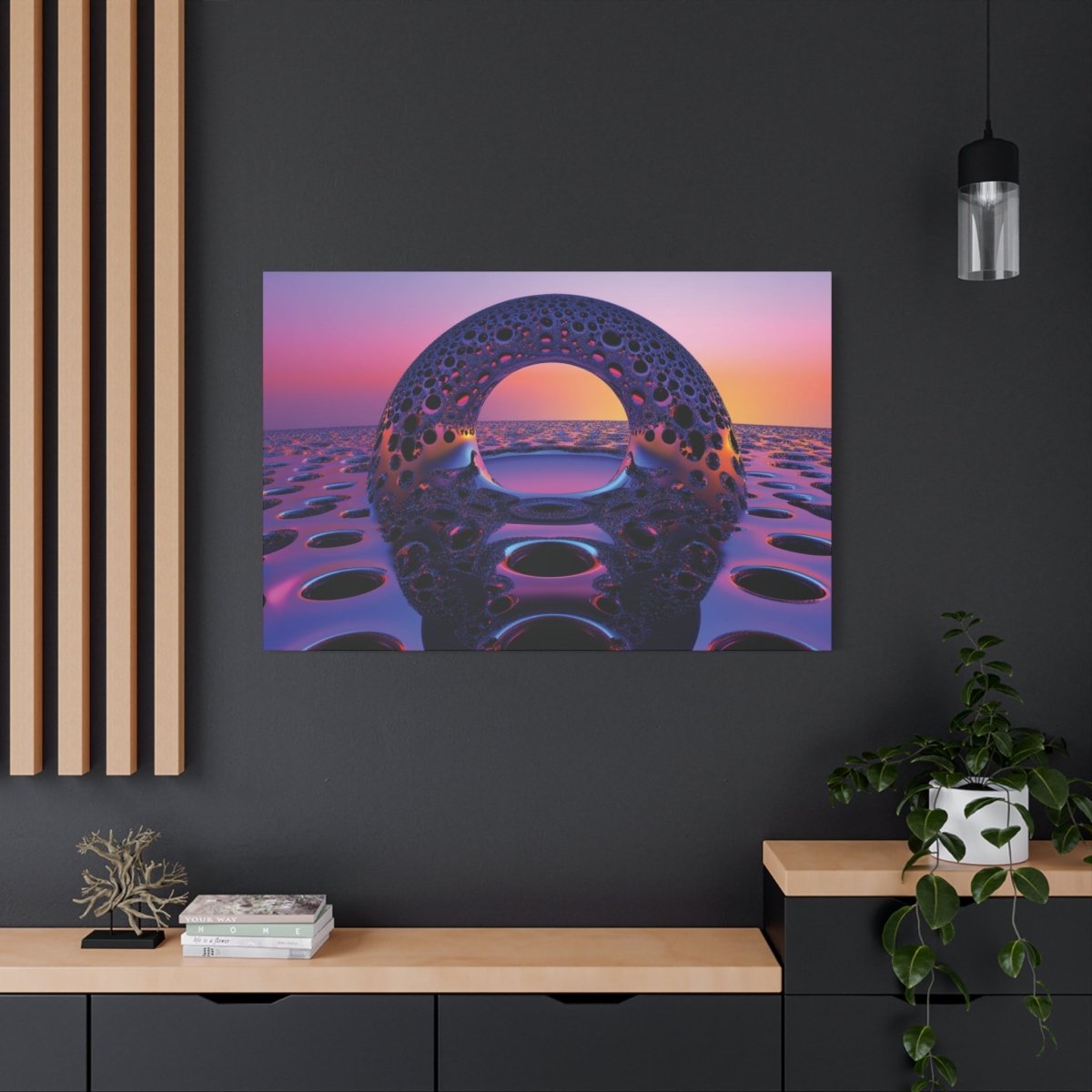 👉Genèse Cosmique: magnifique cadre💎effet fascinant💎 garanti - Art Cocoon