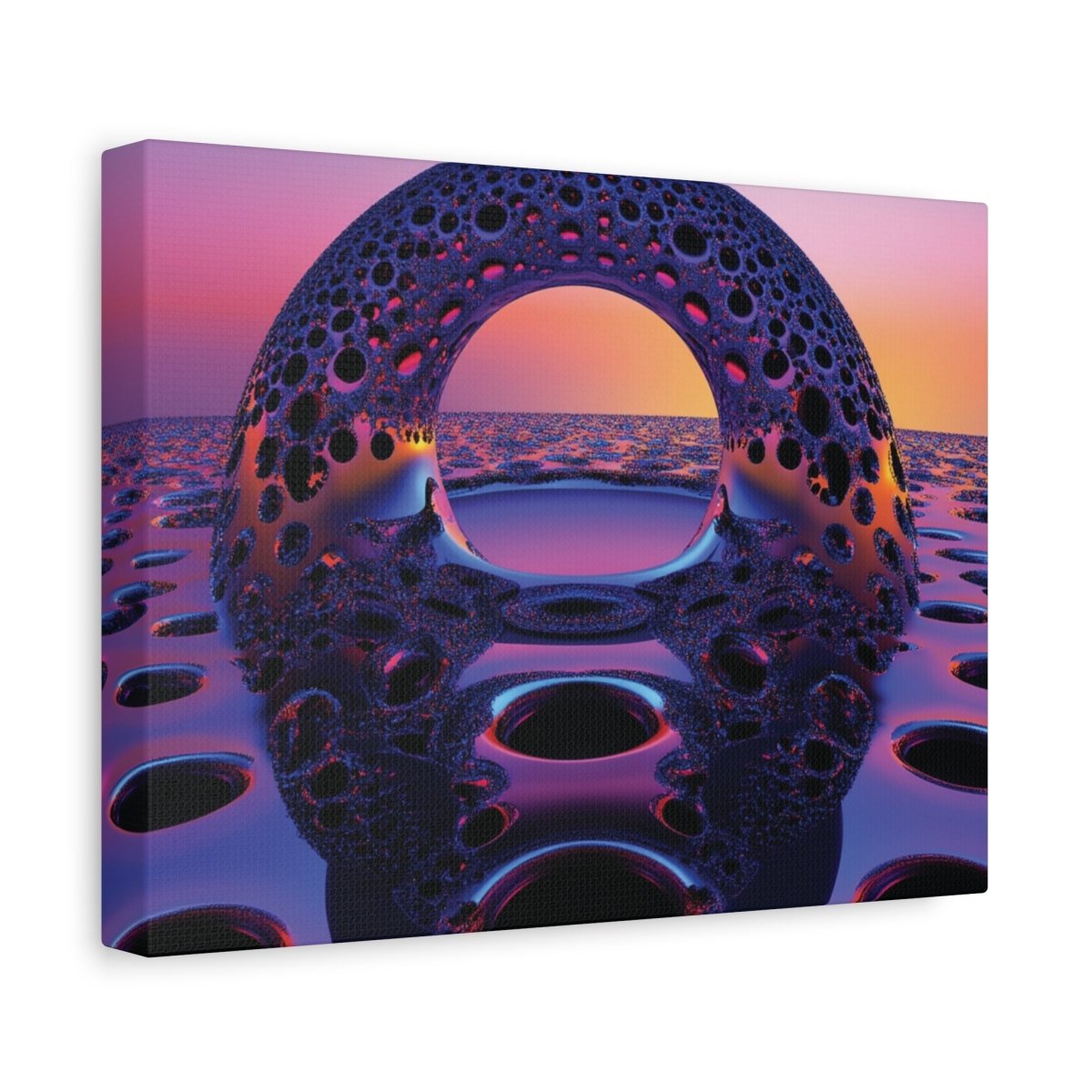 👉Genèse Cosmique: magnifique cadre💎effet fascinant💎 garanti - Art Cocoon