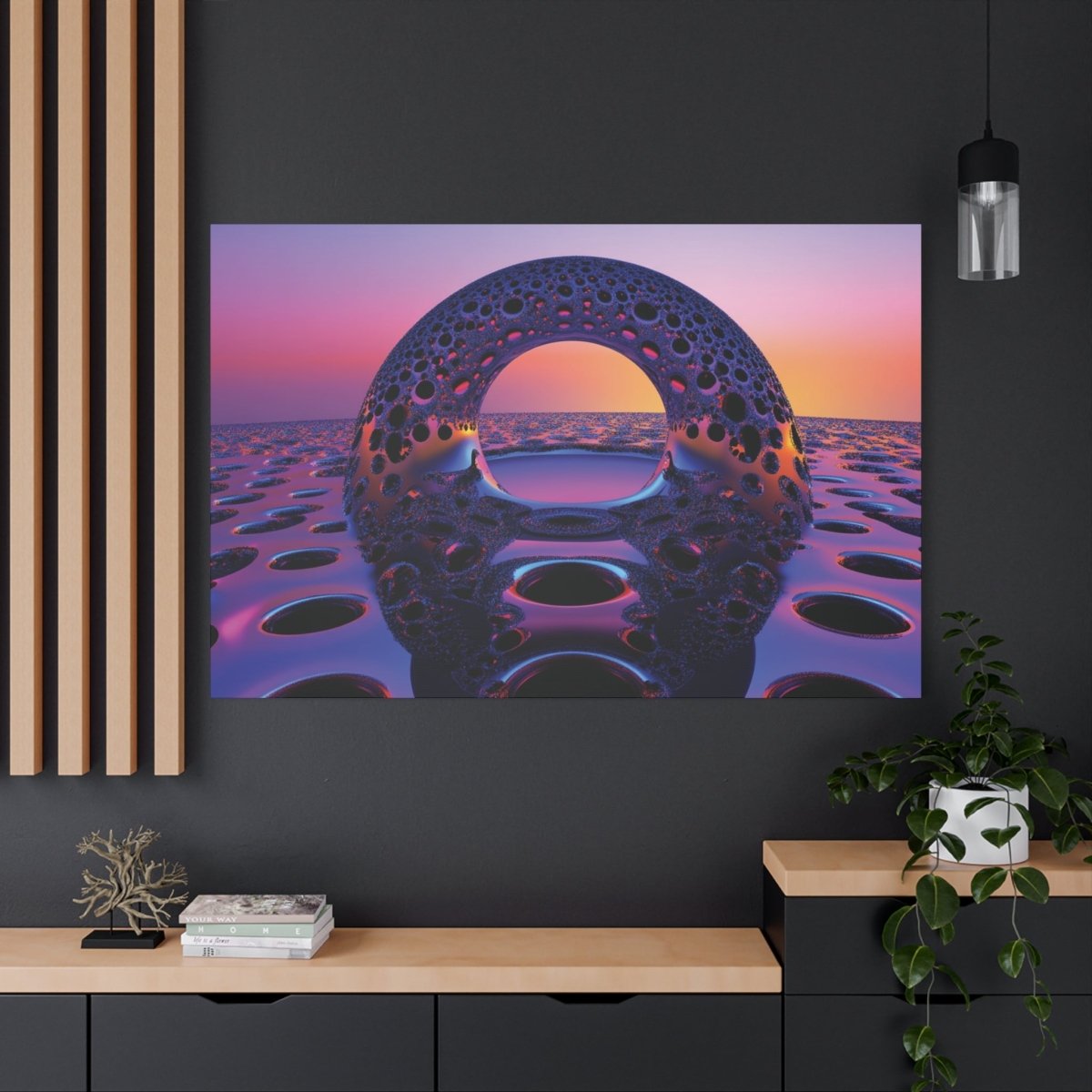 👉Genèse Cosmique: magnifique cadre💎effet fascinant💎 garanti - Art Cocoon