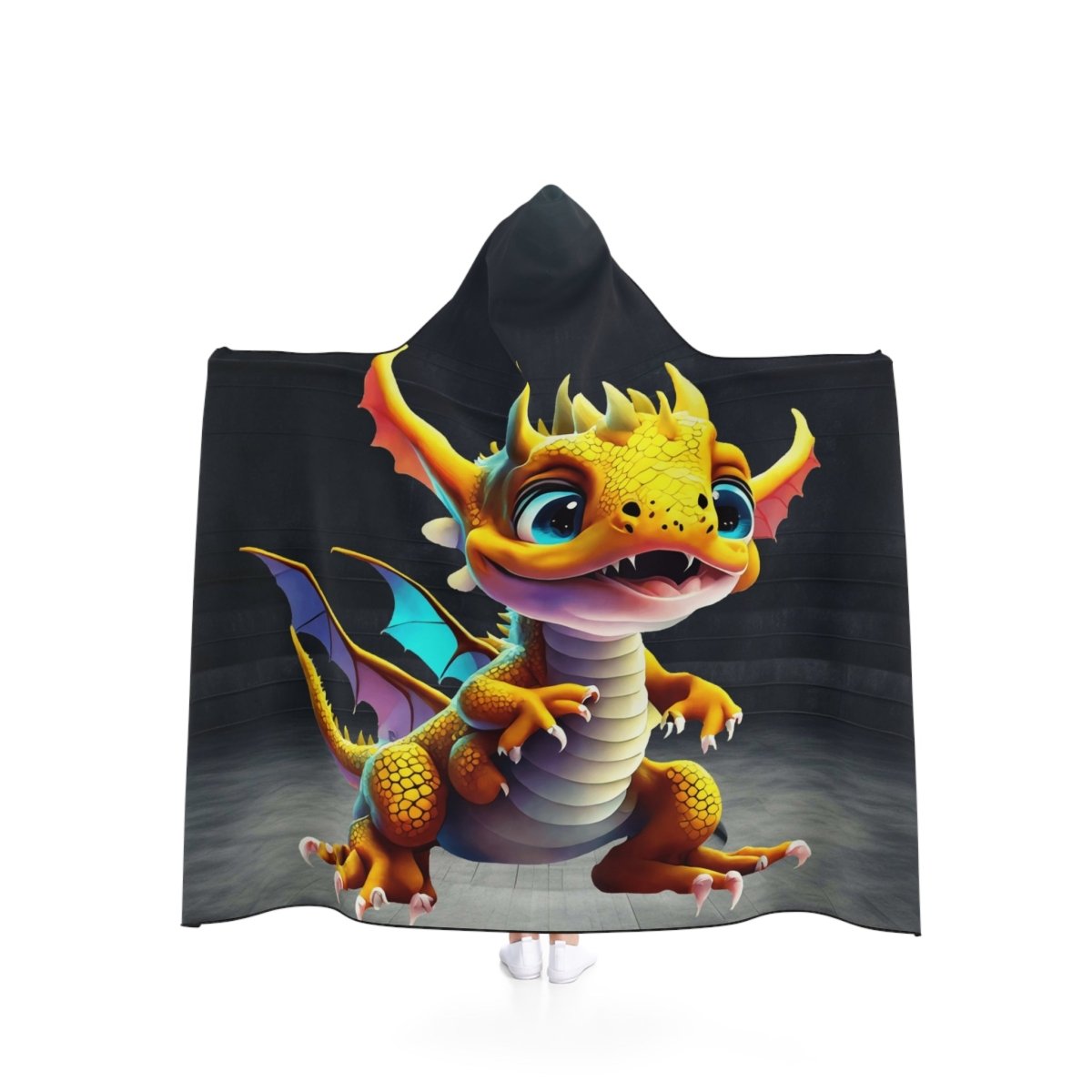 Goldy Dragon - Art Cocoon