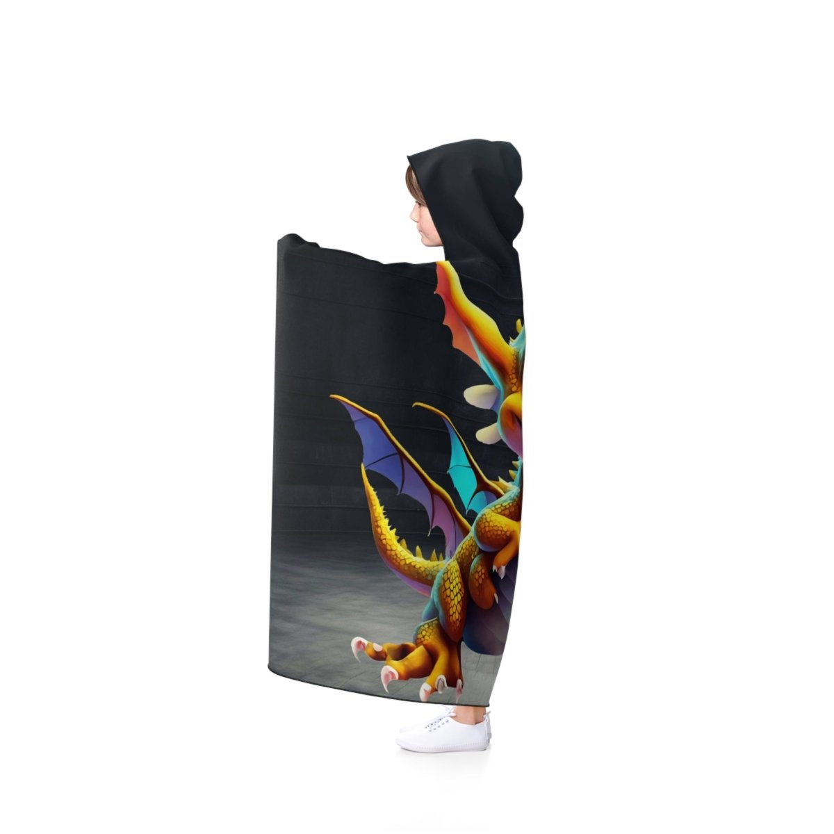 Goldy Dragon - Art Cocoon