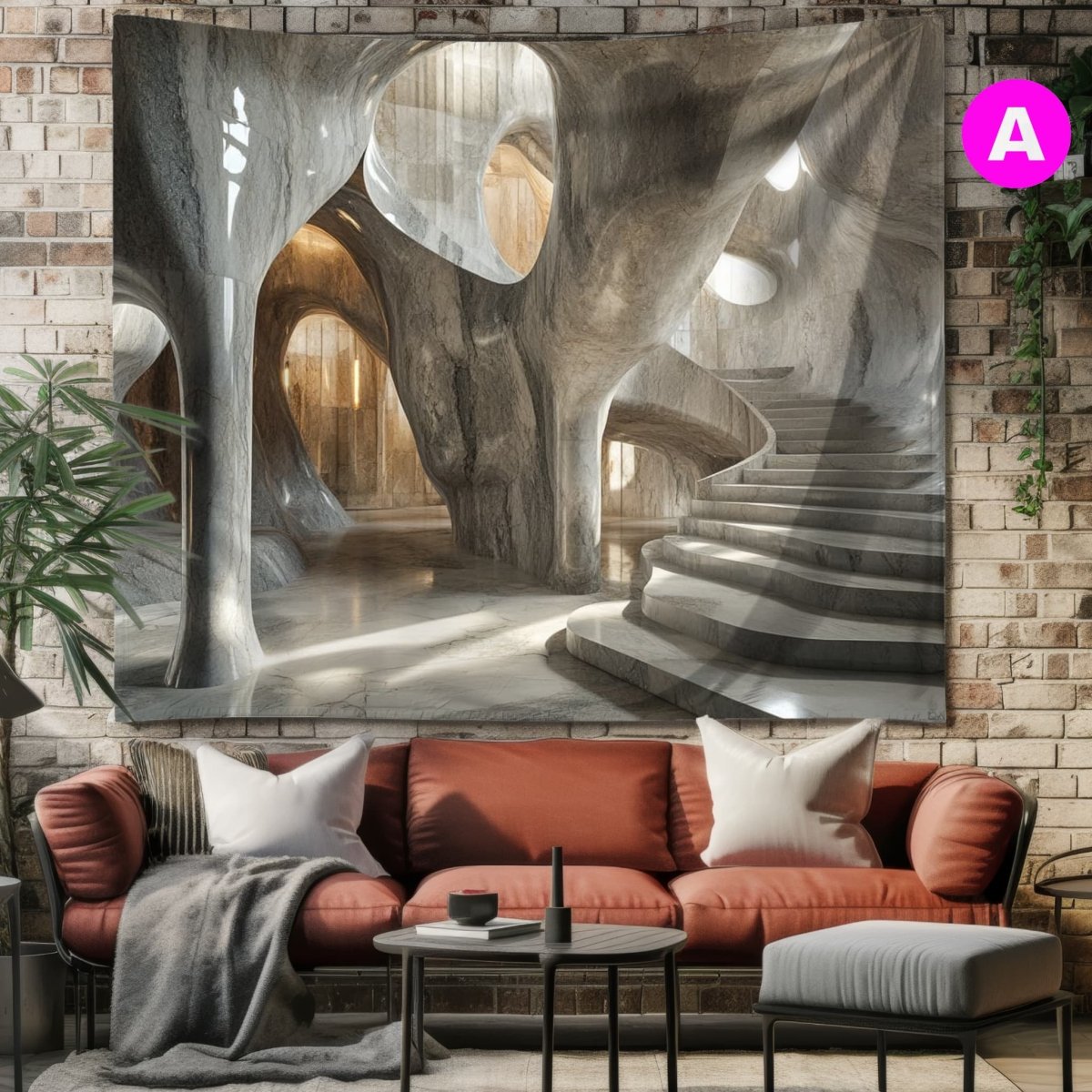 Grotte Sculpturale - Art Cocoon
