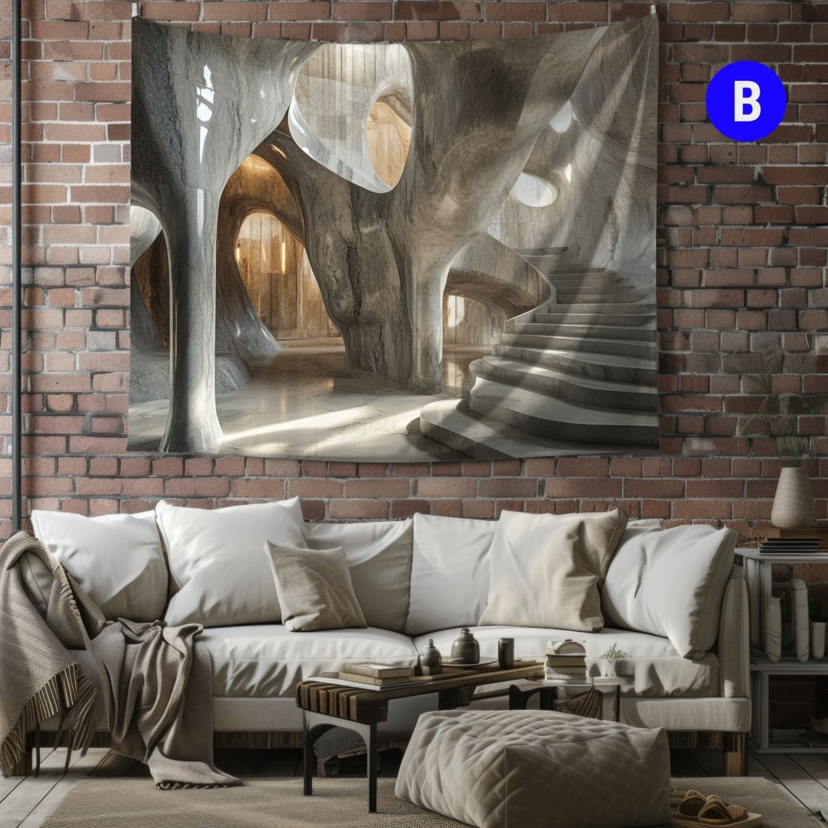 Grotte Sculpturale - Art Cocoon