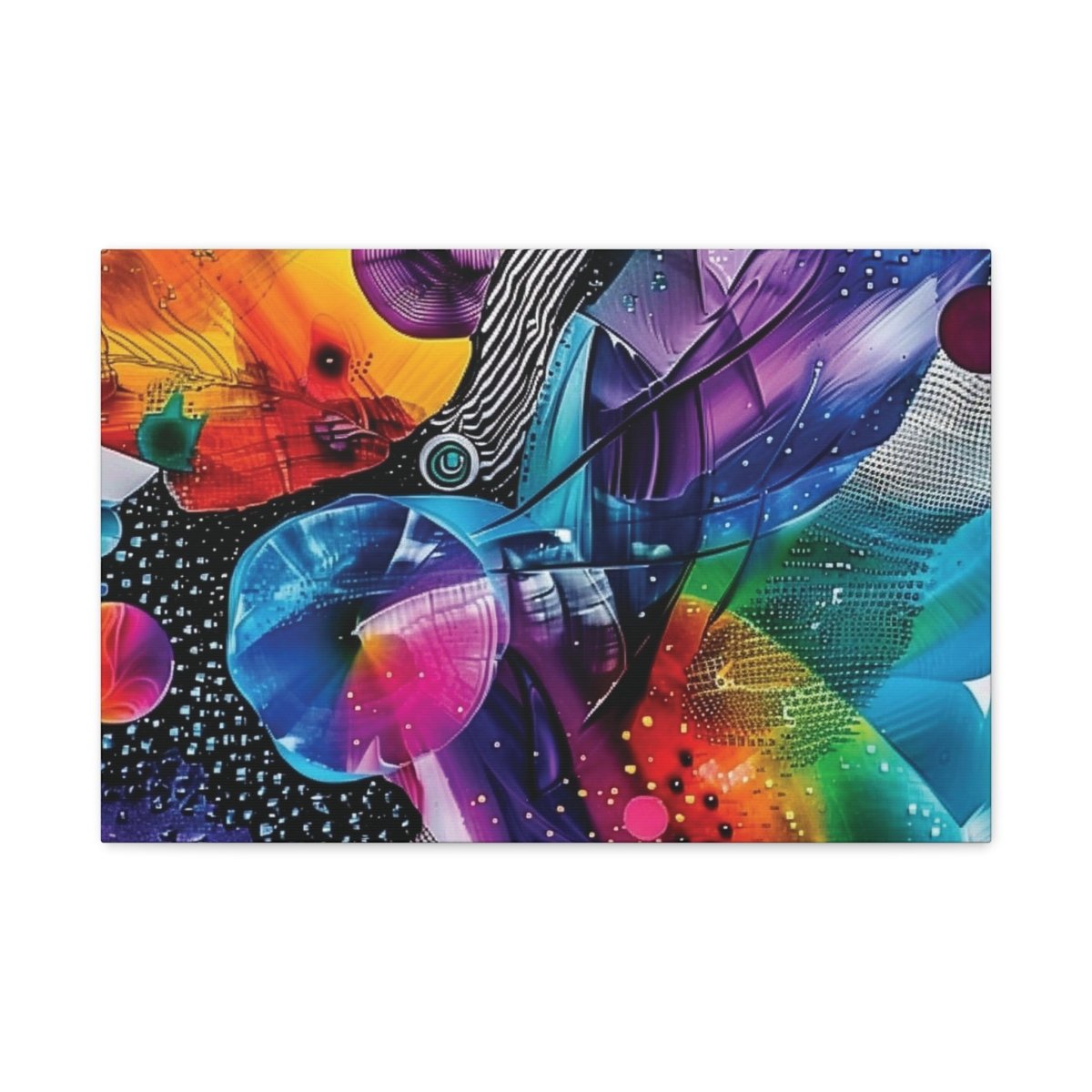 👉Happy Galaxy : magnifique cadre 💎effet captivant💎 garanti - Art Cocoon