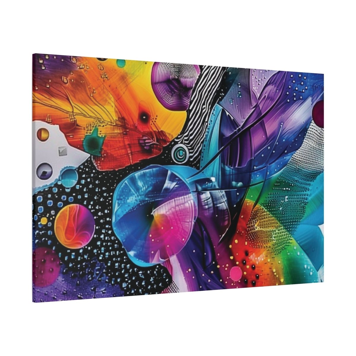 👉Happy Galaxy : magnifique cadre 💎effet captivant💎 garanti - Art Cocoon