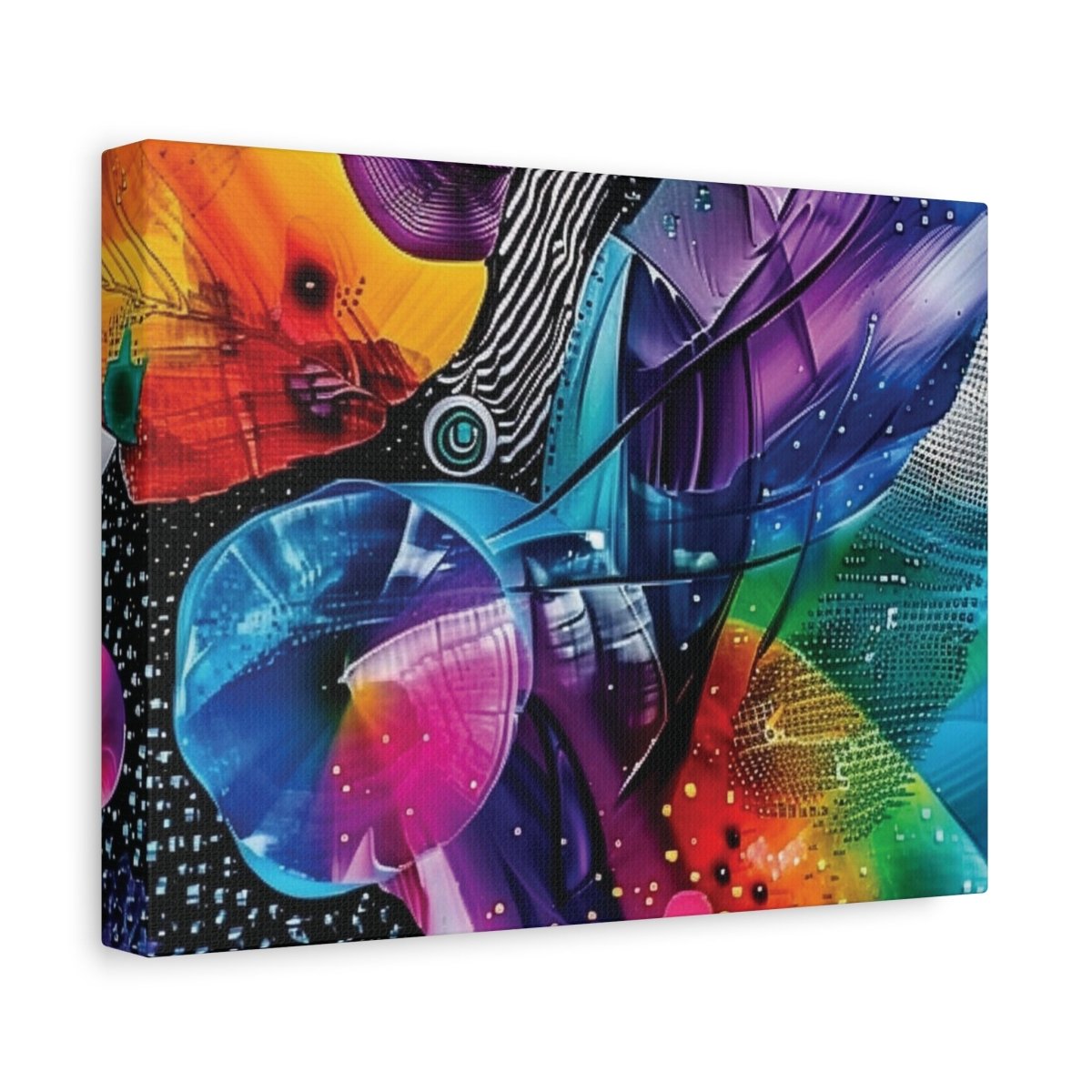 👉Happy Galaxy : magnifique cadre 💎effet captivant💎 garanti - Art Cocoon