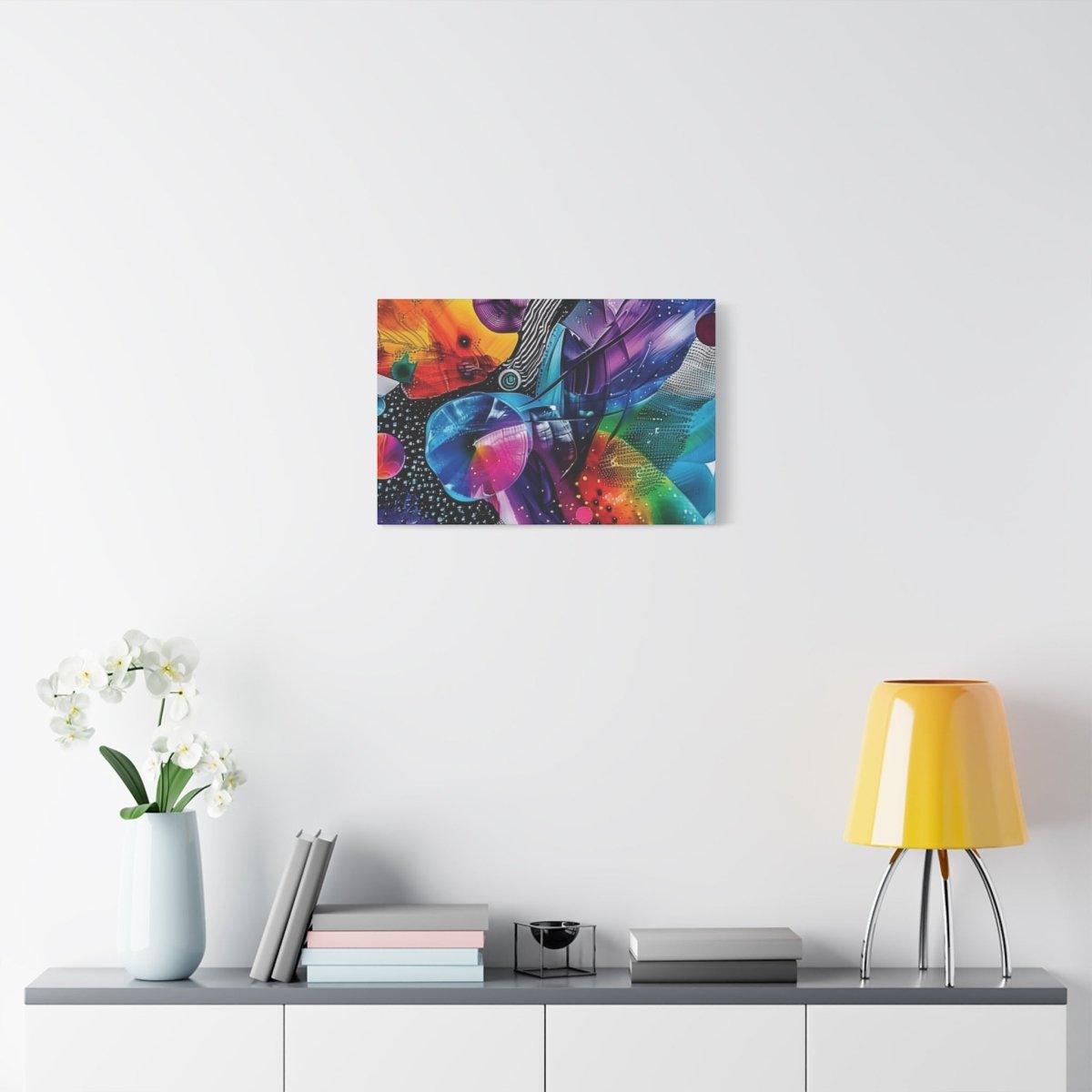 👉Happy Galaxy : magnifique cadre 💎effet captivant💎 garanti - Art Cocoon