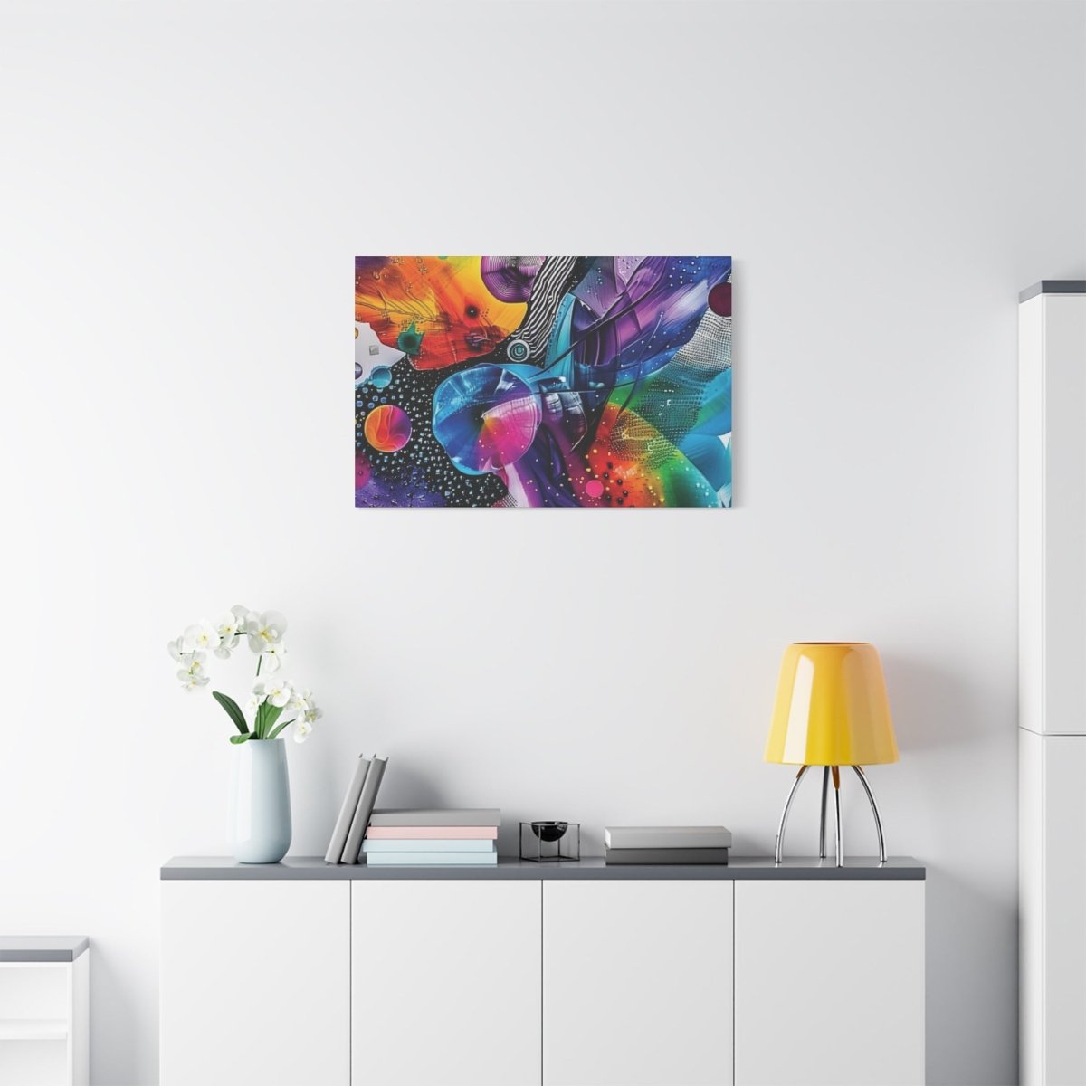 👉Happy Galaxy : magnifique cadre 💎effet captivant💎 garanti - Art Cocoon