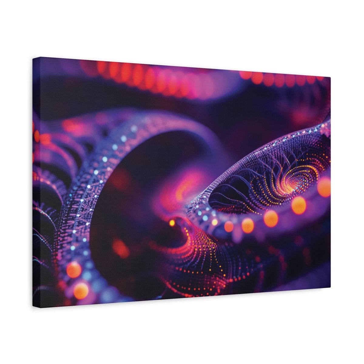 👉Harmonie Quantique : magnifique cadre💎effet fascinant💎 garanti - Art Cocoon