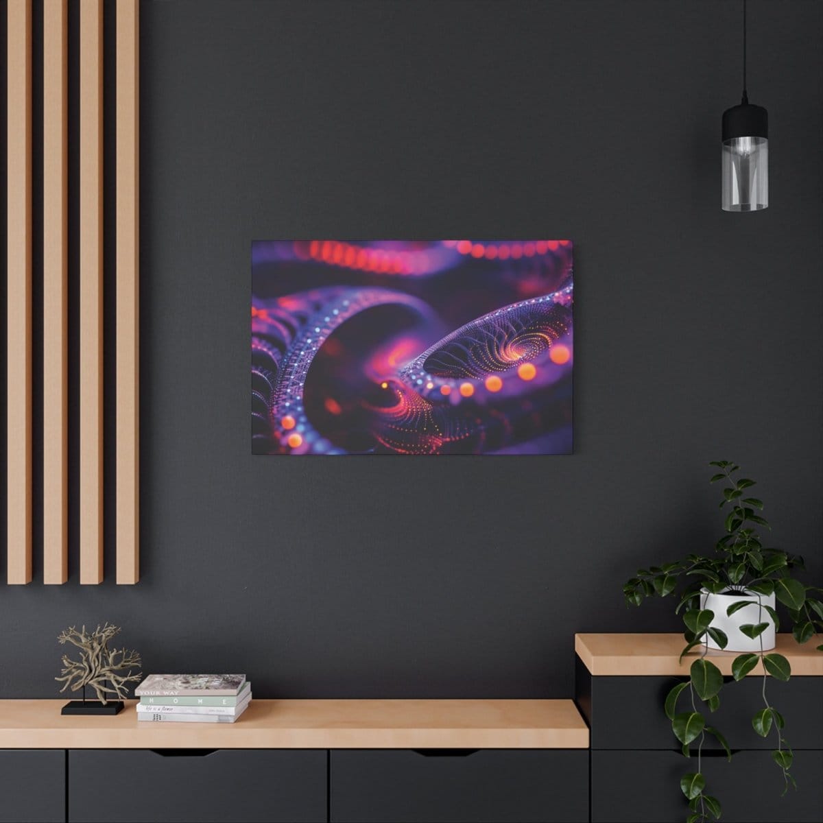 👉Harmonie Quantique : magnifique cadre💎effet fascinant💎 garanti - Art Cocoon