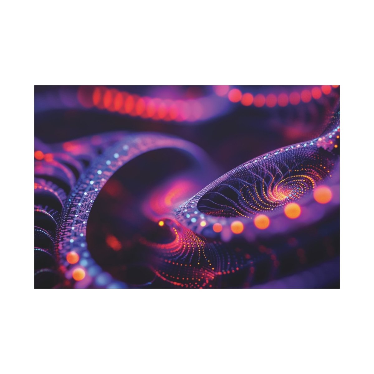 👉Harmonie Quantique : magnifique cadre💎effet fascinant💎 garanti - Art Cocoon