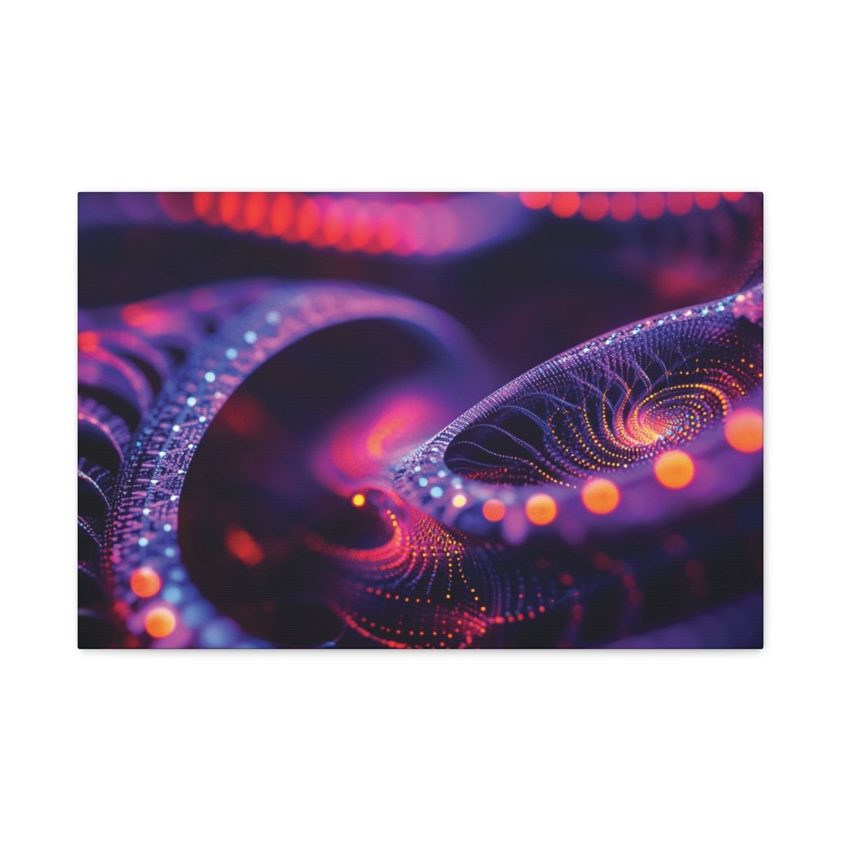 👉Harmonie Quantique : magnifique cadre💎effet fascinant💎 garanti - Art Cocoon