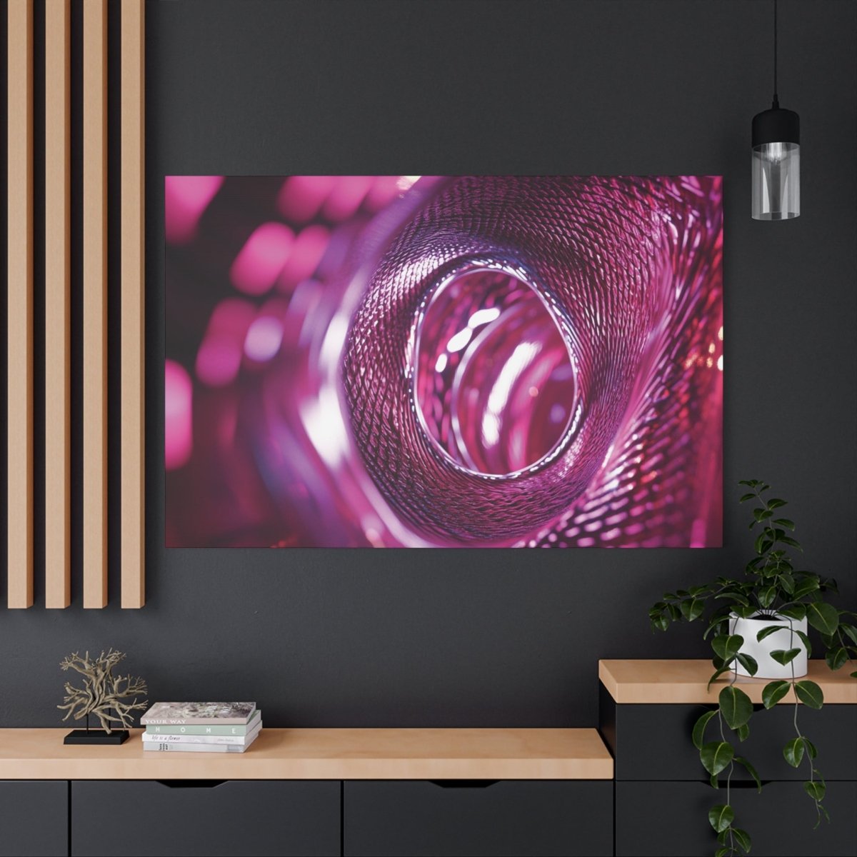 👉Harmonie Quantique : magnifique cadre💎effet fascinant💎 garanti - Art Cocoon