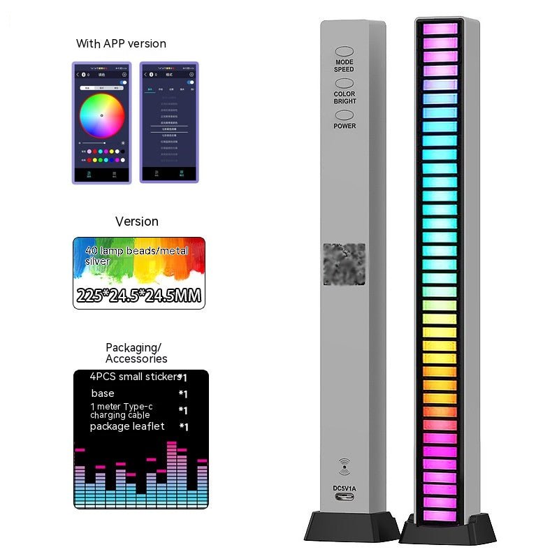 HarmonyGlow - Lumières synchronisés - Art Cocoon