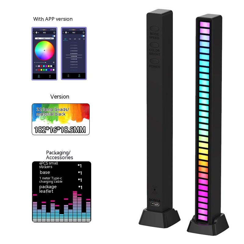 HarmonyGlow - Lumières synchronisés - Art Cocoon