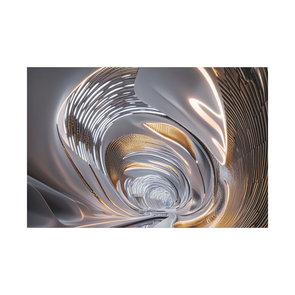 👉Horizon Infini : magnifique cadre 💎effet futuriste💎garanti - Art Cocoon