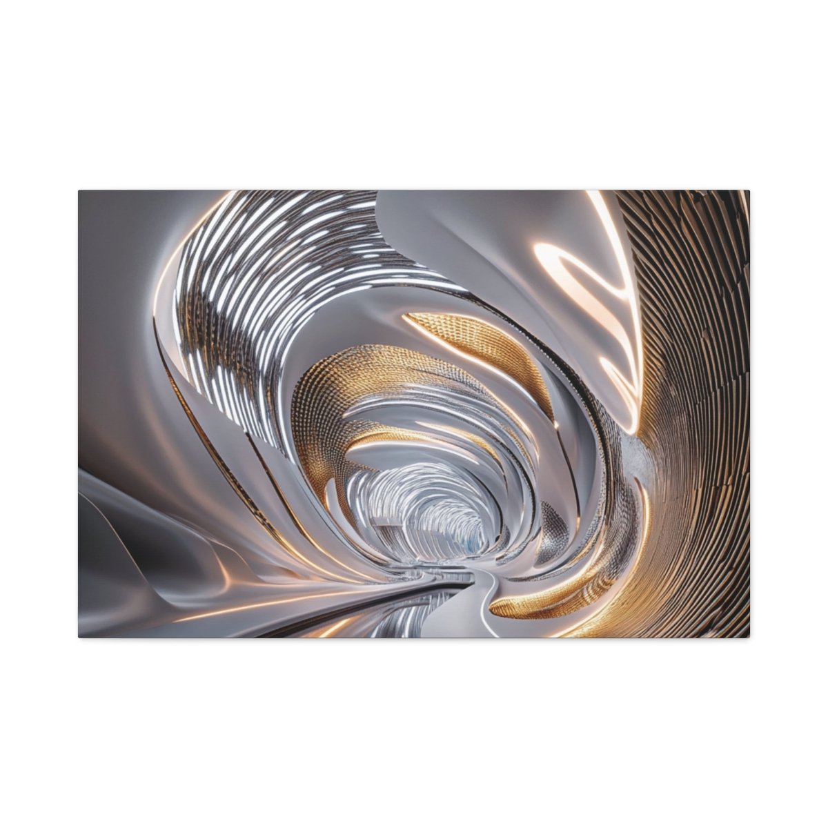 👉Horizon Infini : magnifique cadre 💎effet futuriste💎garanti - Art Cocoon