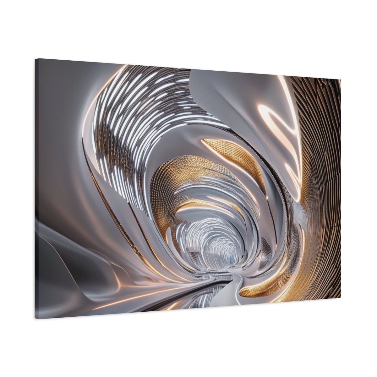 👉Horizon Infini : magnifique cadre 💎effet futuriste💎garanti - Art Cocoon