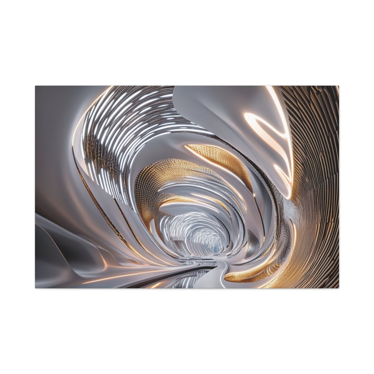 👉Horizon Infini : magnifique cadre 💎effet futuriste💎garanti - Art Cocoon