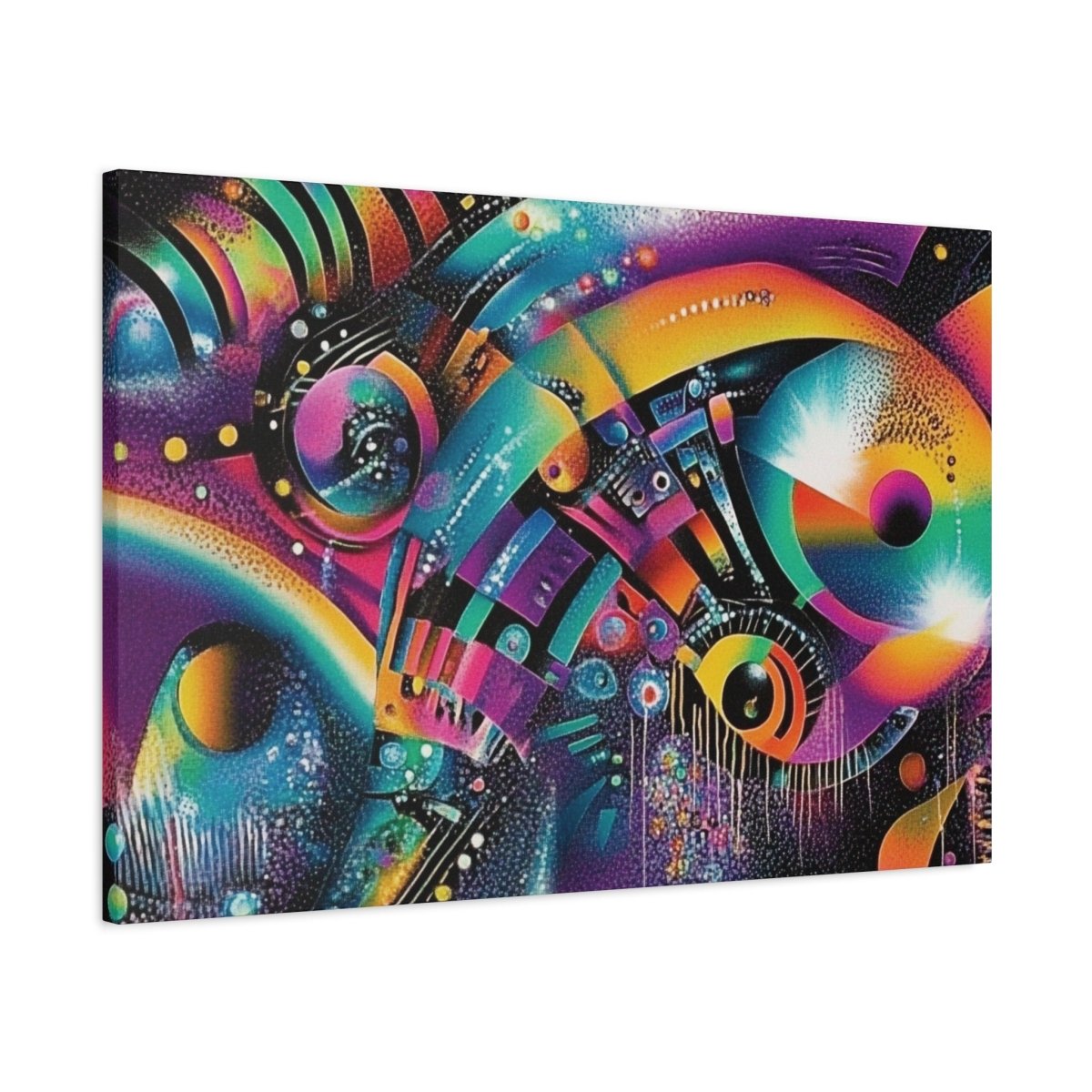 👉Indigo Storm : magnifique cadre 💎effet captivant💎 garanti - Art Cocoon