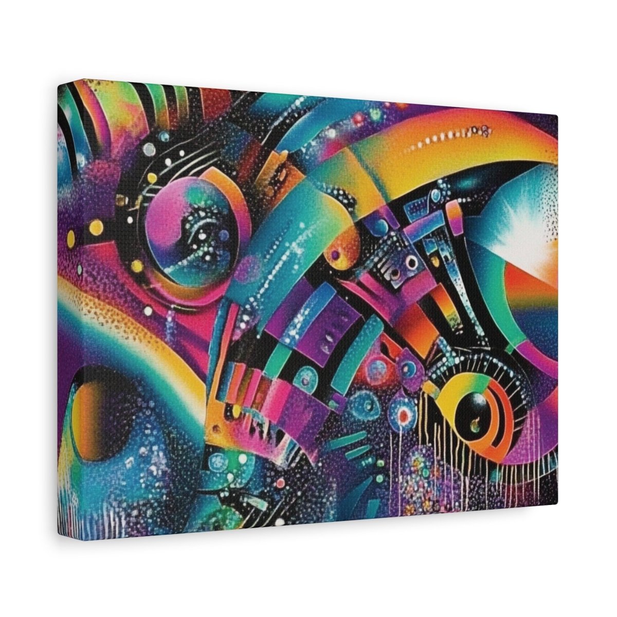 👉Indigo Storm : magnifique cadre 💎effet captivant💎 garanti - Art Cocoon