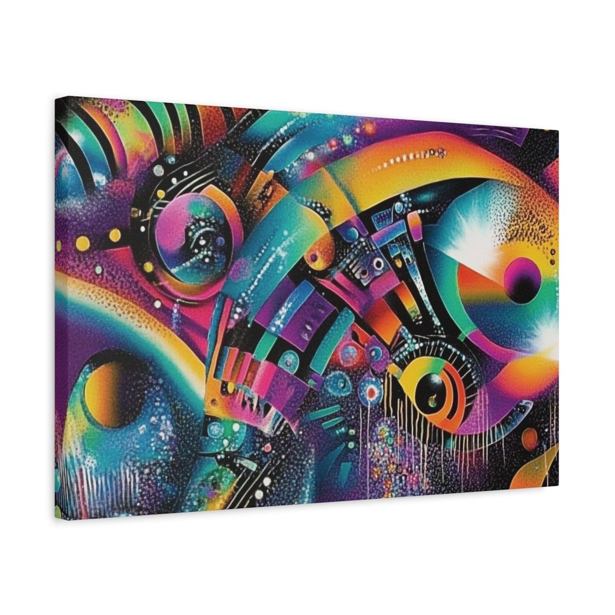 👉Indigo Storm : magnifique cadre 💎effet captivant💎 garanti - Art Cocoon