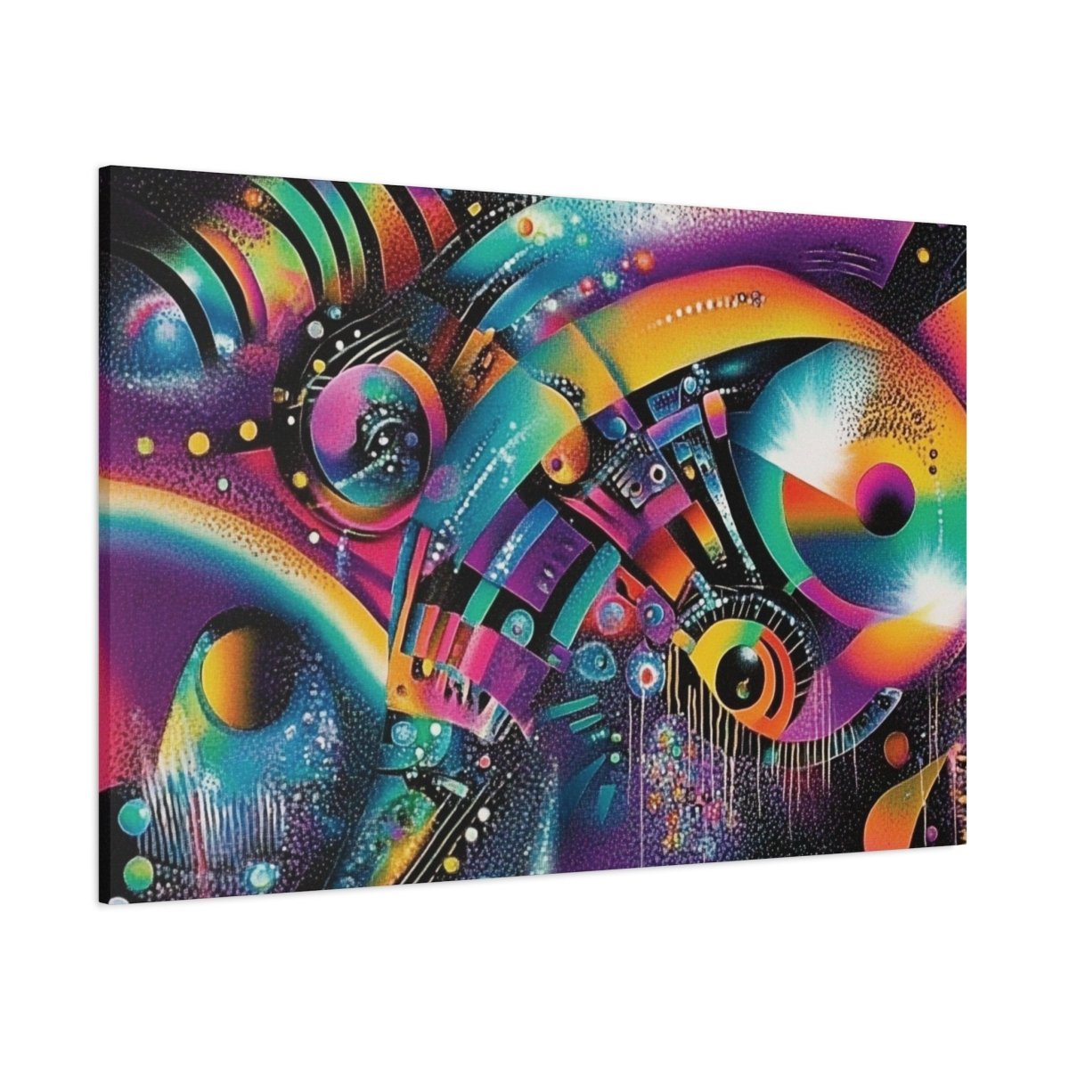 👉Indigo Storm : magnifique cadre 💎effet captivant💎 garanti - Art Cocoon