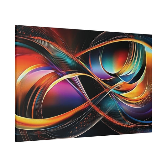 👉Infini Cosmique : magnifique cadre 💎effet captivant💎 garanti - Art Cocoon