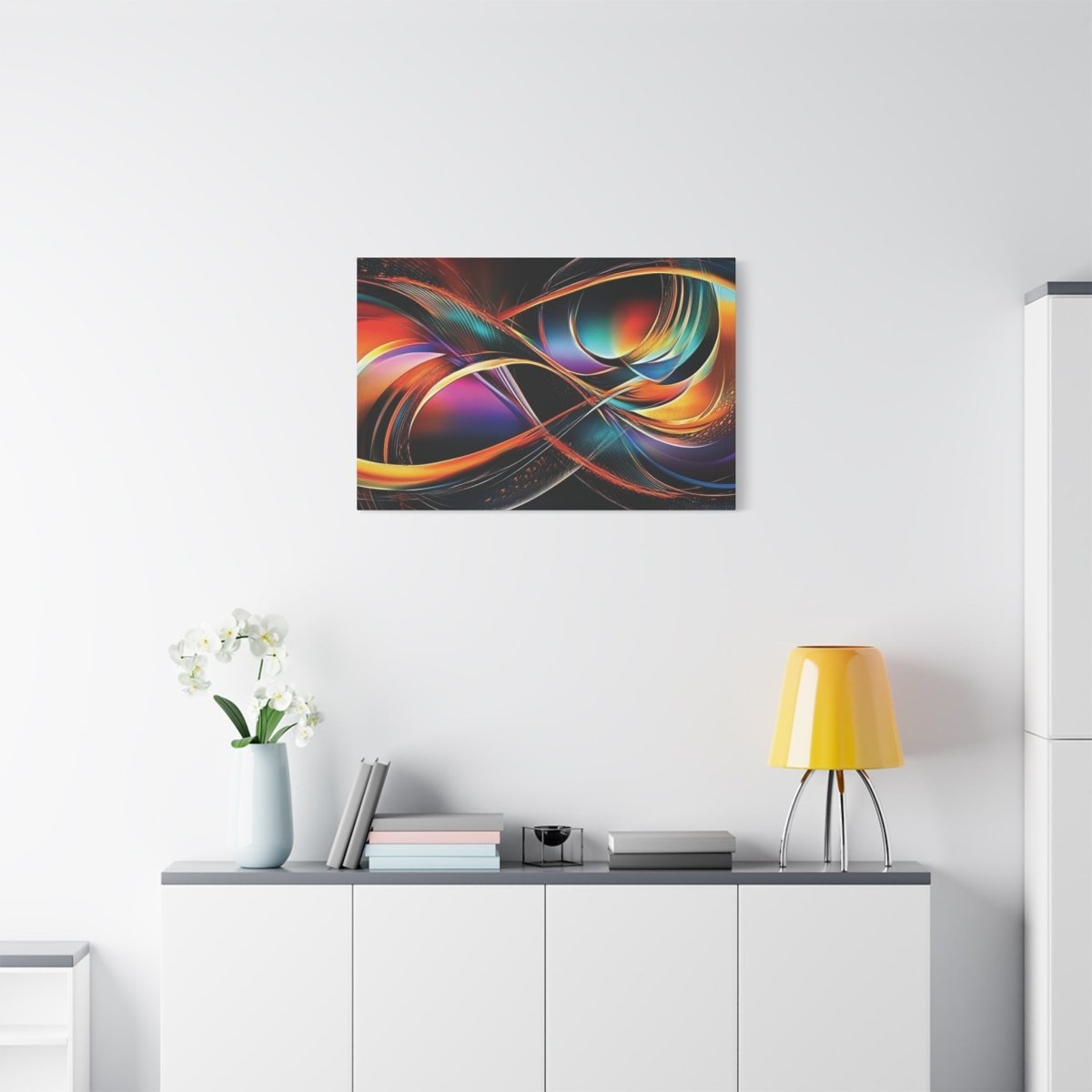 👉Infini Cosmique : magnifique cadre 💎effet captivant💎 garanti - Art Cocoon