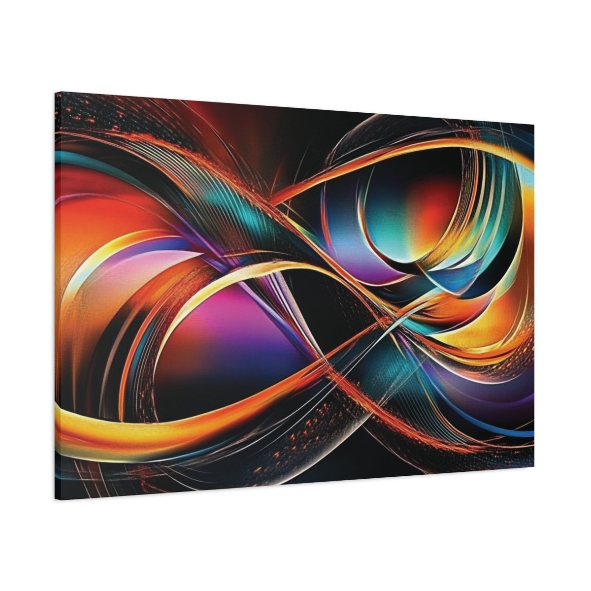 👉Infini Cosmique : magnifique cadre 💎effet captivant💎 garanti - Art Cocoon