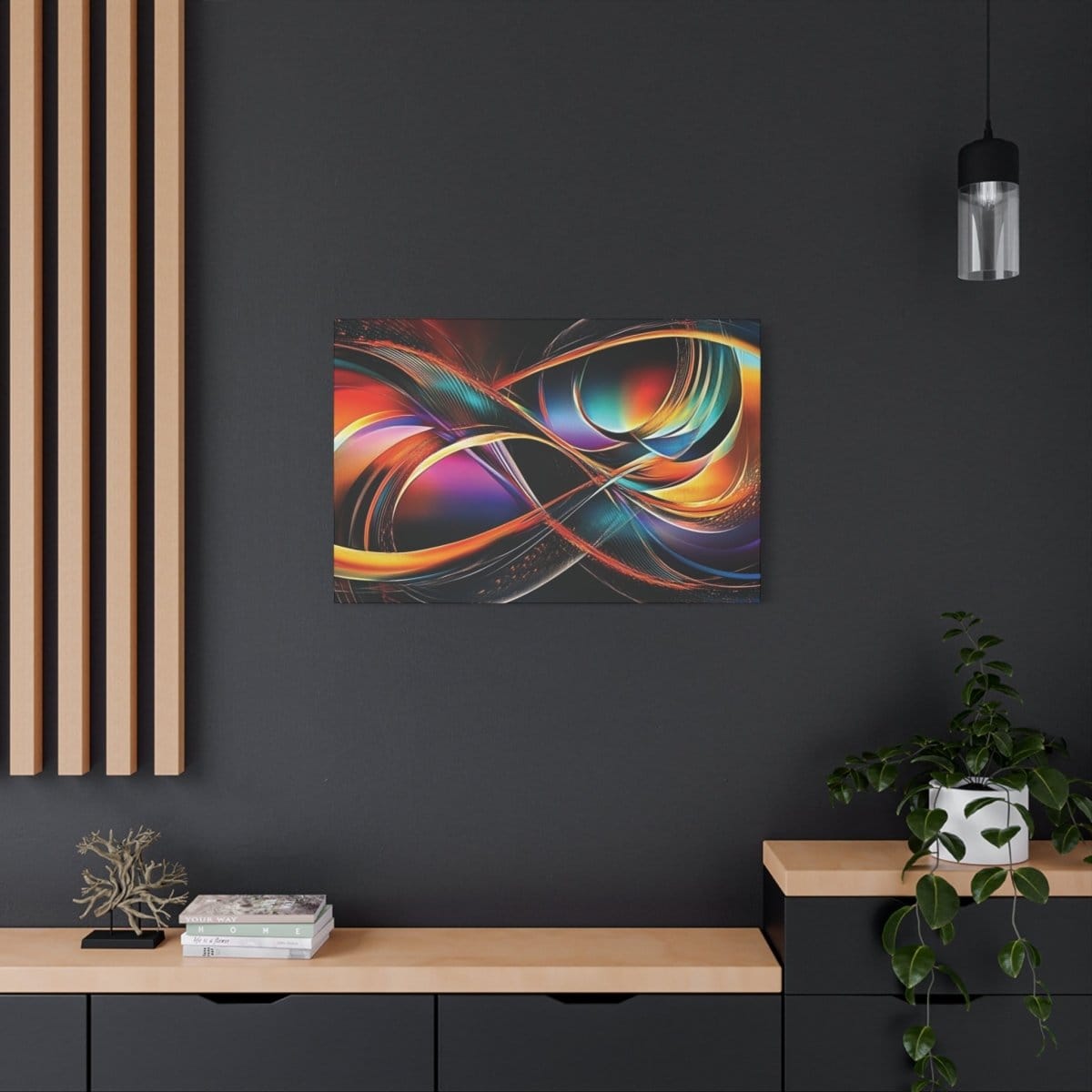 đInfini Cosmique : magnifique cadre đeffet captivantđ garanti - Art Cocoon