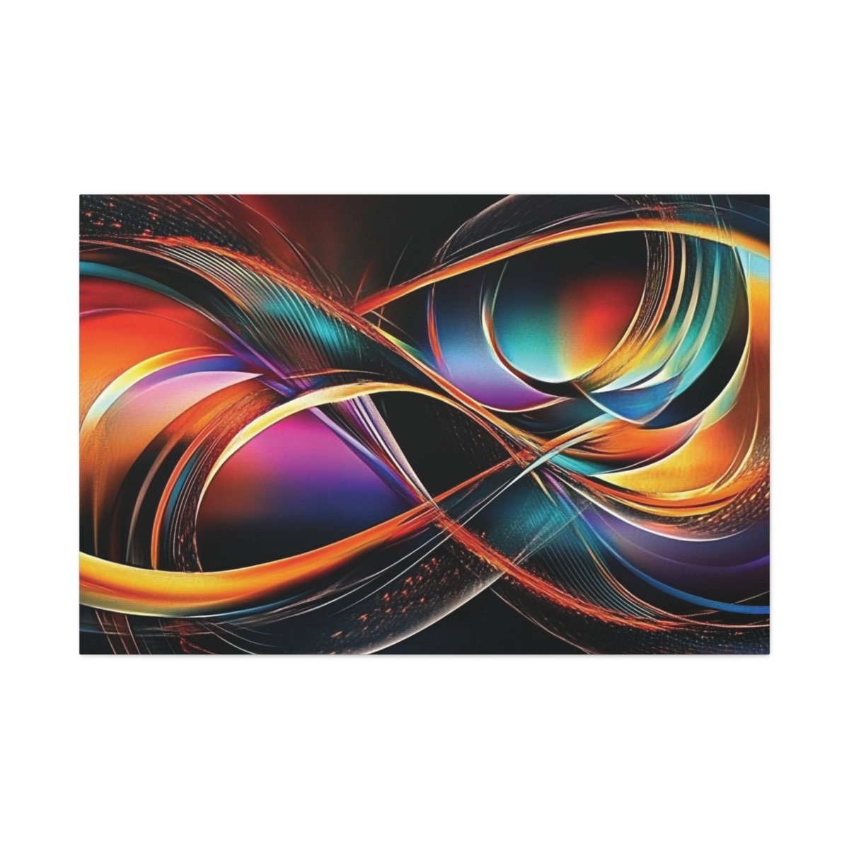 👉Infini Cosmique : magnifique cadre 💎effet captivant💎 garanti - Art Cocoon