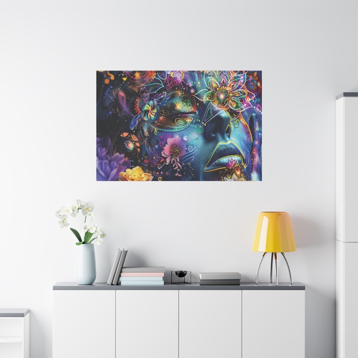 👉Inspiration Lumineuse : magnifique cadre 💎effet apaisant💎 garanti - Art Cocoon