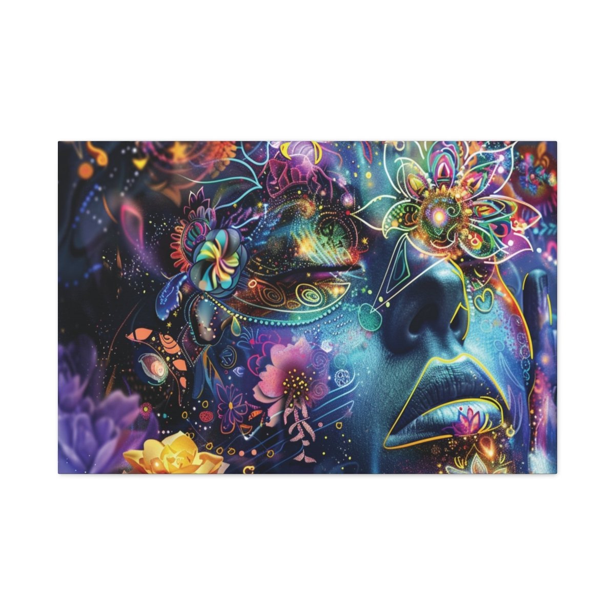 👉Inspiration Lumineuse : magnifique cadre 💎effet apaisant💎 garanti - Art Cocoon