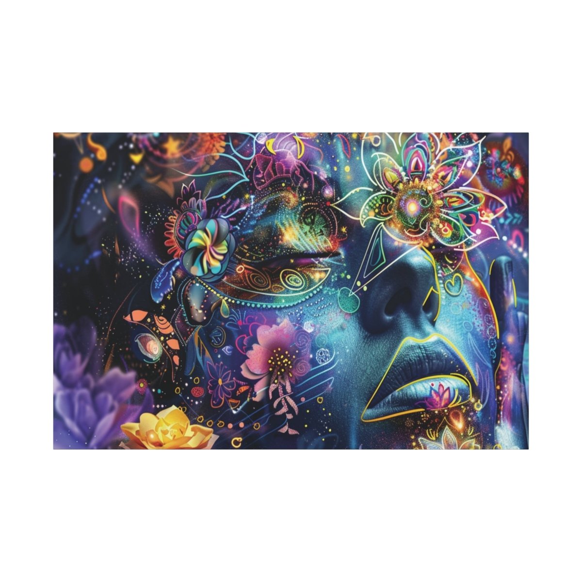 👉Inspiration Lumineuse : magnifique cadre 💎effet apaisant💎 garanti - Art Cocoon