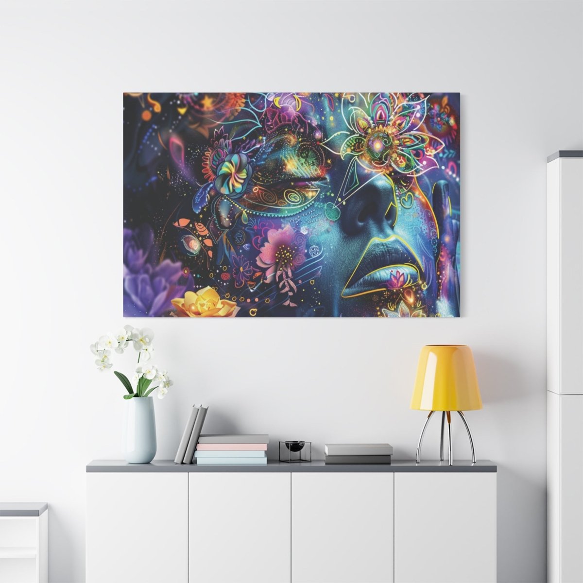 👉Inspiration Lumineuse : magnifique cadre 💎effet apaisant💎 garanti - Art Cocoon