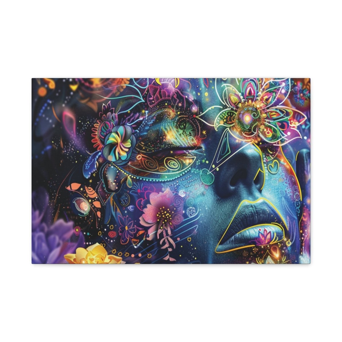 👉Inspiration Lumineuse : magnifique cadre 💎effet apaisant💎 garanti - Art Cocoon