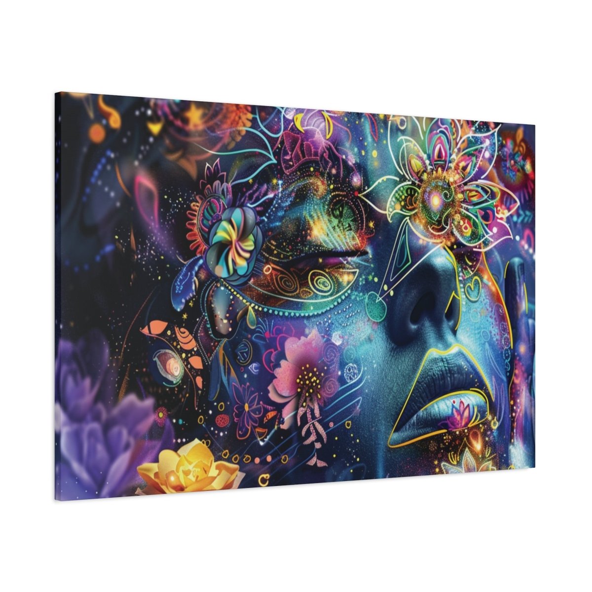 👉Inspiration Lumineuse : magnifique cadre 💎effet apaisant💎 garanti - Art Cocoon