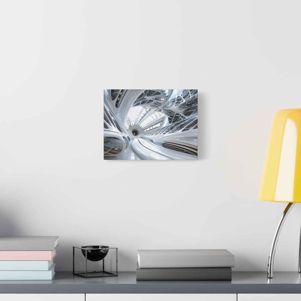 👉Interface Blossom : magnifique cadre 💎effet futuriste💎garanti - Art Cocoon