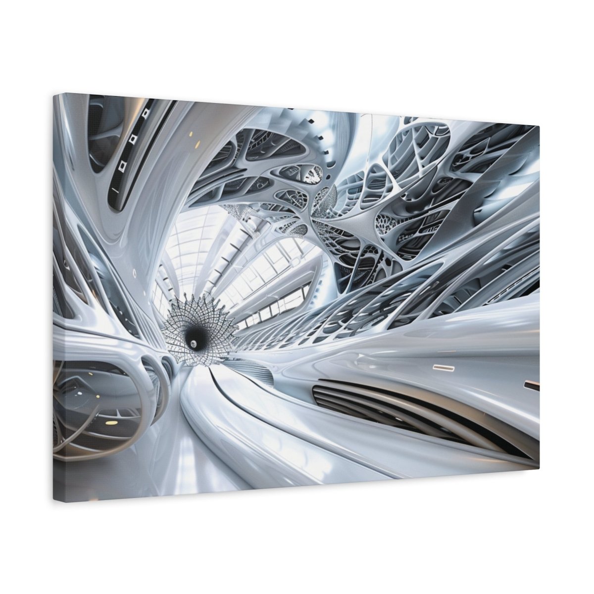 👉Interface Blossom : magnifique cadre 💎effet futuriste💎garanti - Art Cocoon